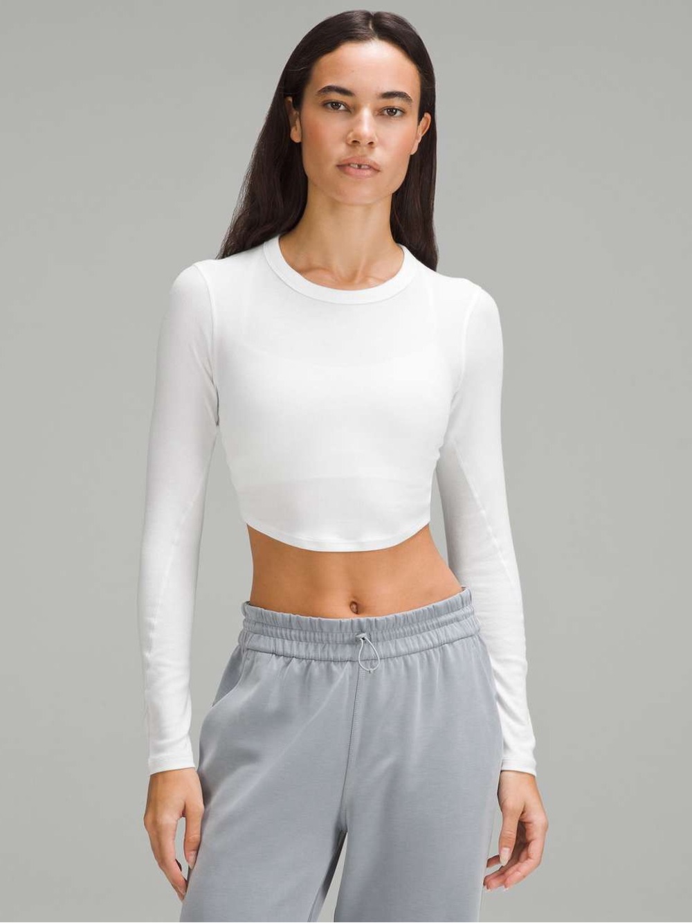 45. Lululemon | Hold Tight Longsleeve Crop Top | S NO DOT